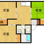 (間取)