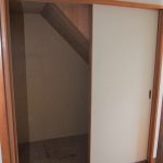 階段下収納♡掃除用品置けますねヽ(^o^)丿(内装)