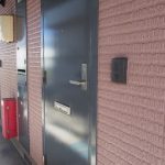 (玄関)