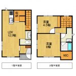 (間取)